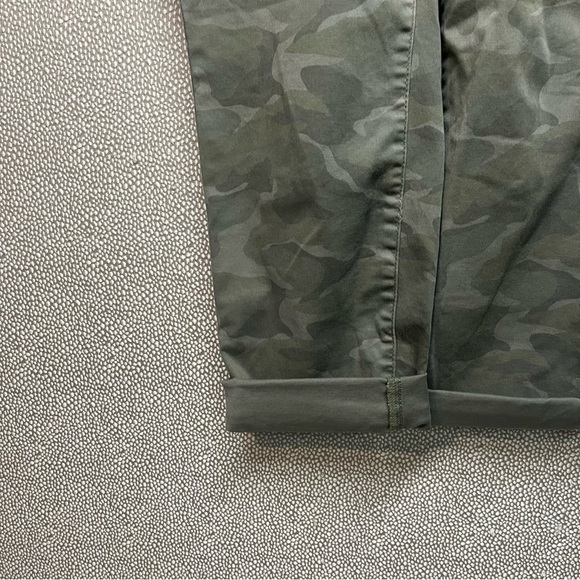 0R (12) L Torrid Drawstring Pull-On Camouflage Twill Pants NWOT - Picture 3 of 7